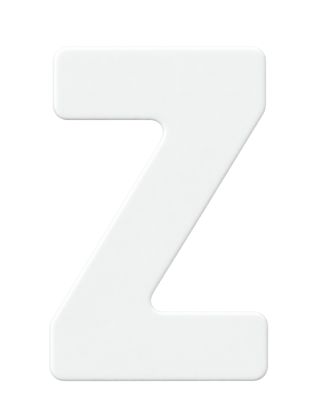 Letter Z - Creative Painting Activity