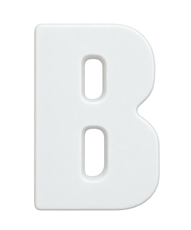 Letter B - Creative Painting Activity