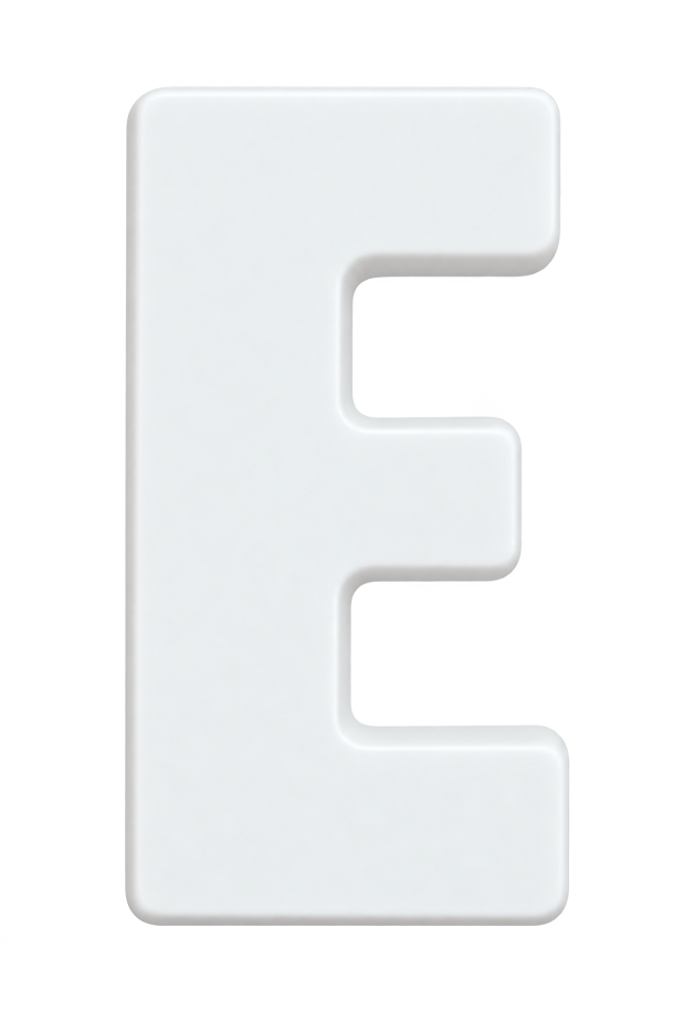 Letter E - Creative Painting Activity