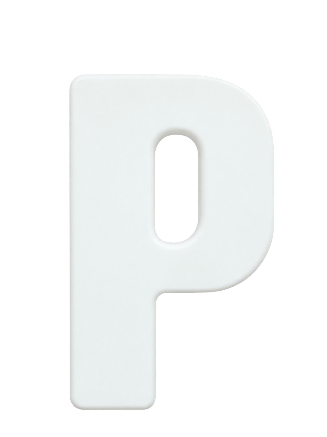 Letter P - Creative Painting Activity