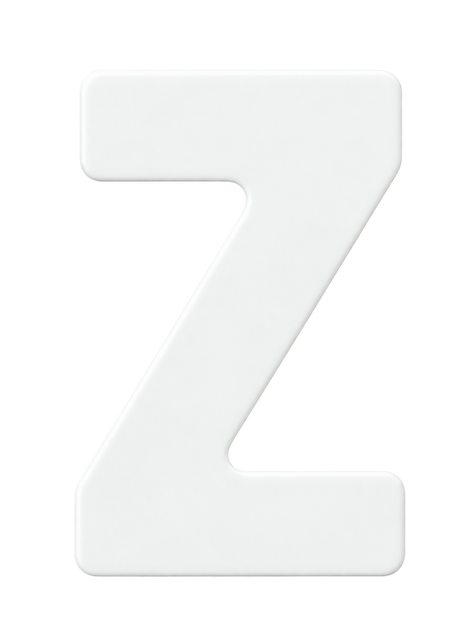 Letter Z - Creative Painting Activity
