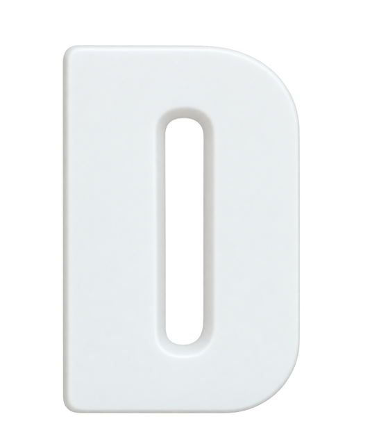 Letter D - Creative Painting Activity