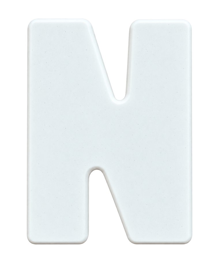 Letter N - Creative Painting Activity