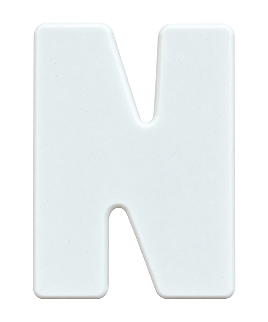Letter N - Creative Painting Activity