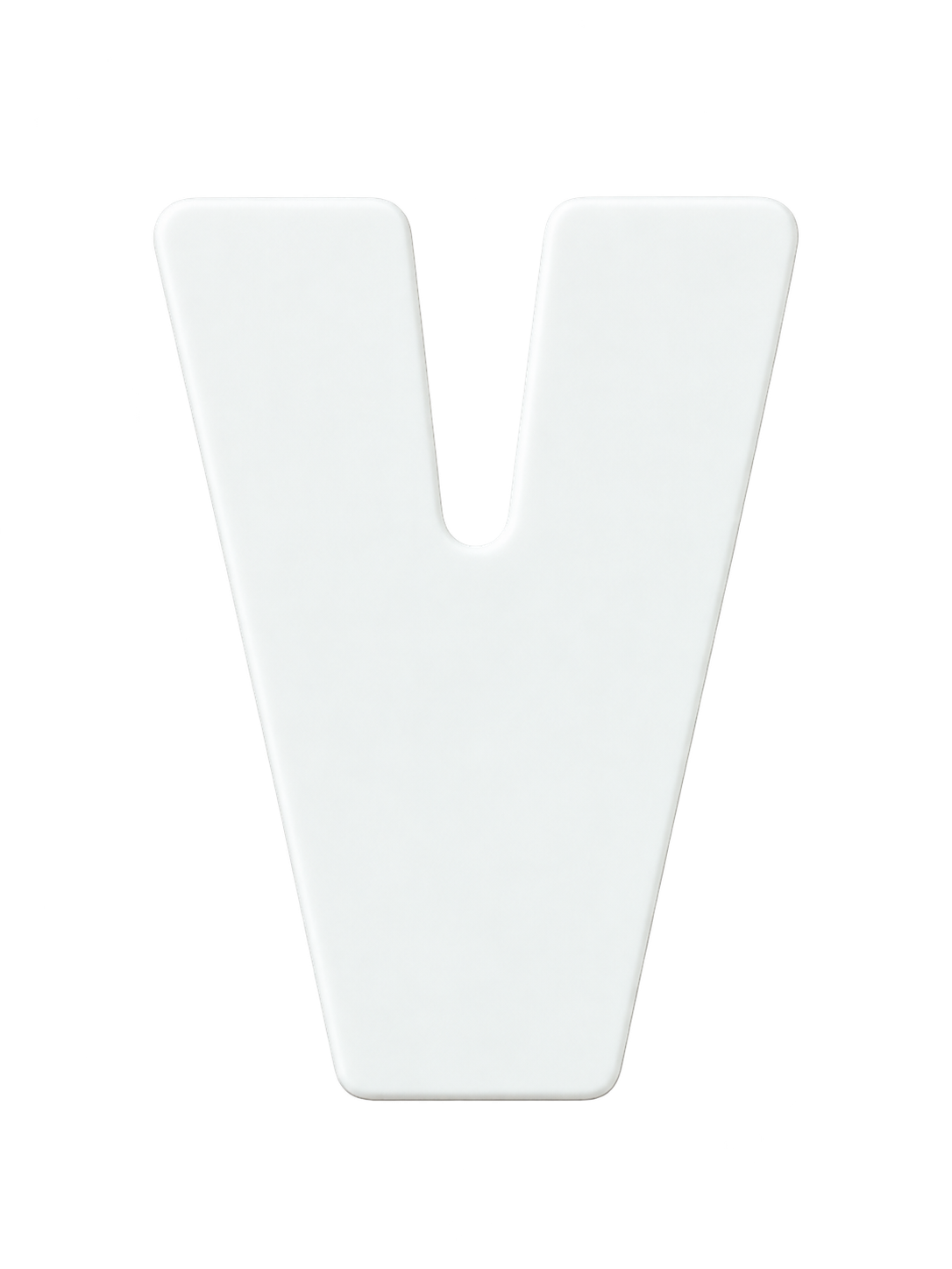 Letter V - Creative Painting Activity