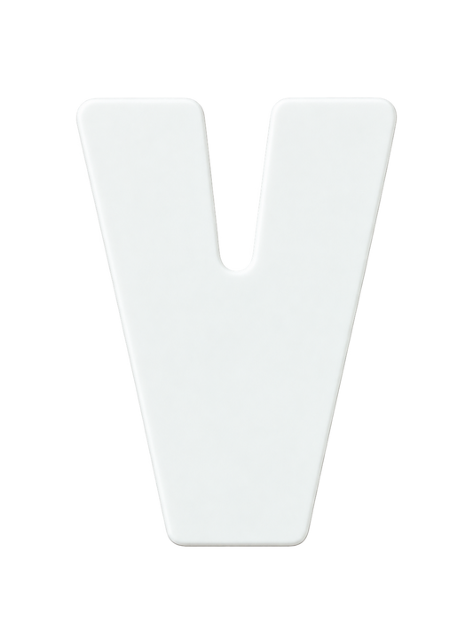 Letter V - Creative Painting Activity