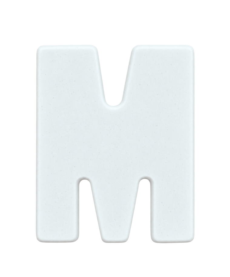 Letter M - Creative Painting Activity