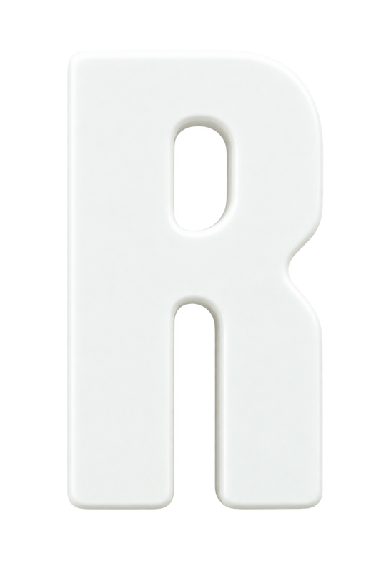 Letter R - Creative Painting Activity