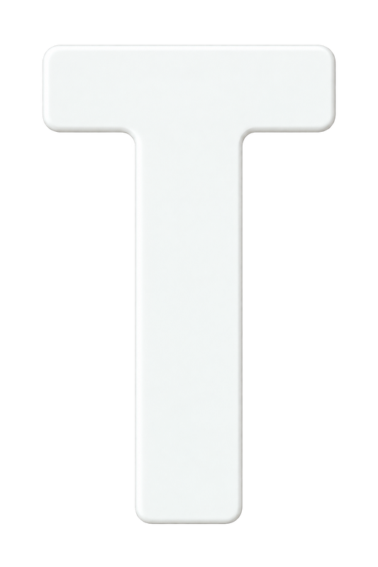 Letter T - Creative Painting Activity