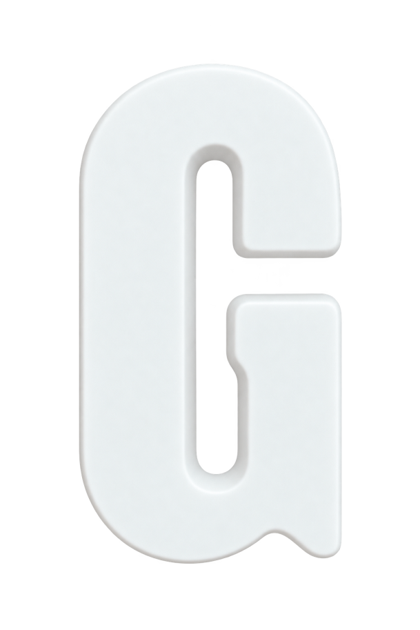 Letter G - Creative Painting Activity