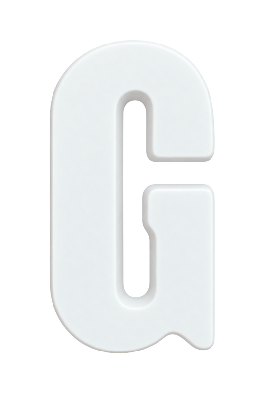 Letter G - Creative Painting Activity
