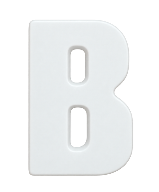 Letter B - Creative Painting Activity