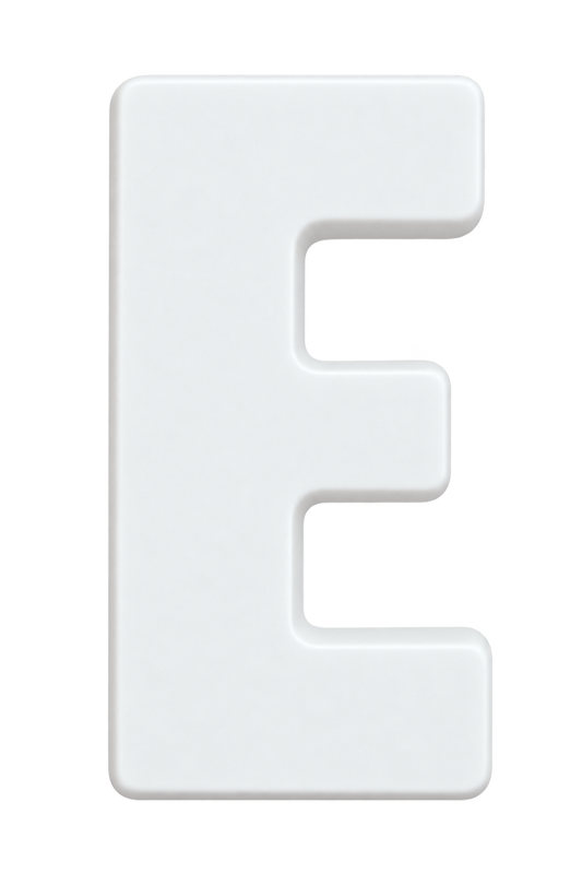 Letter E - Creative Painting Activity