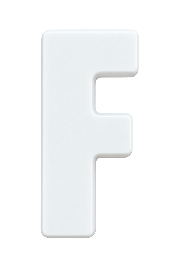Letter F - Creative Painting Activity