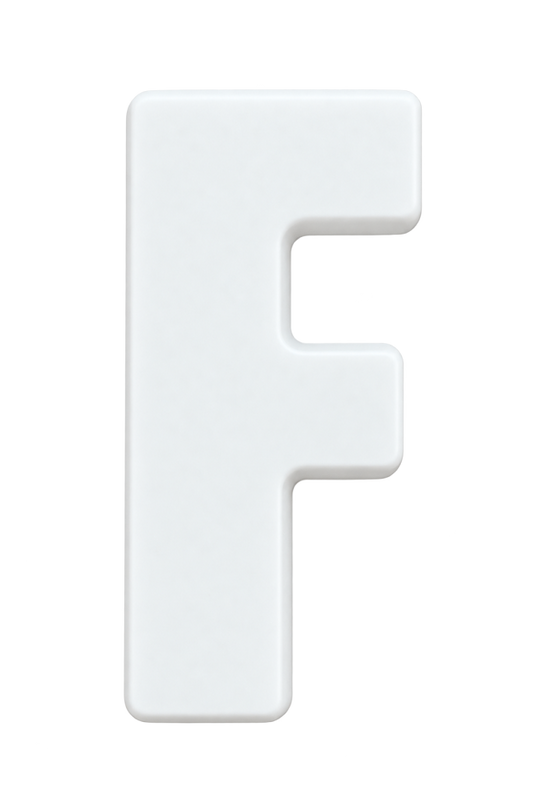 Letter F - Creative Painting Activity