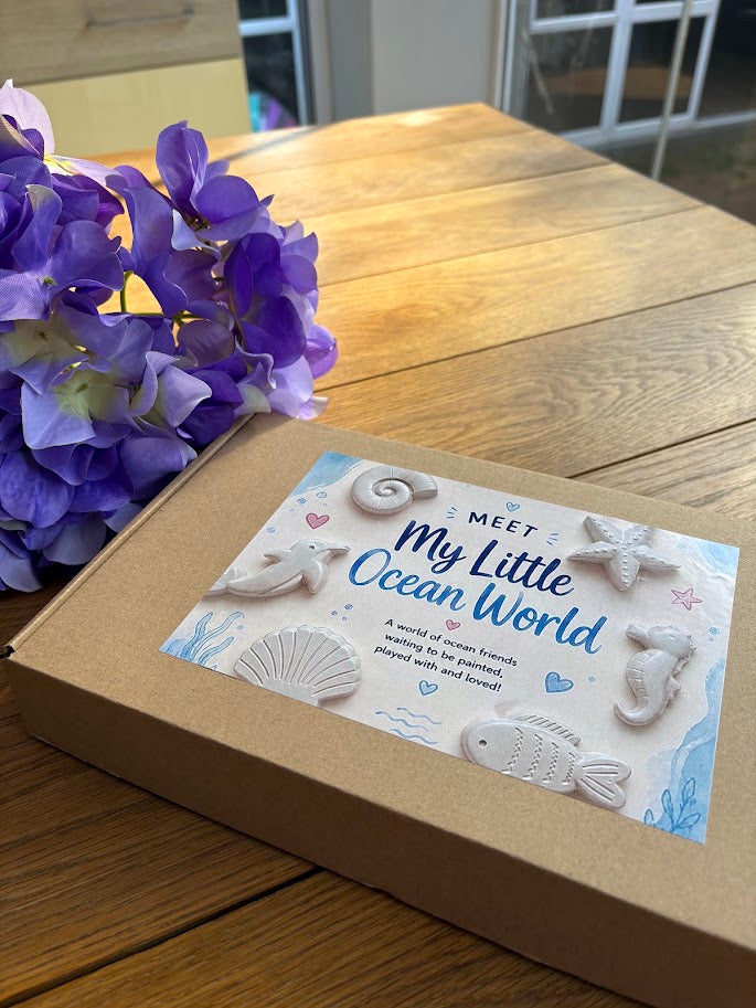 My Little Ocean World Theme Box