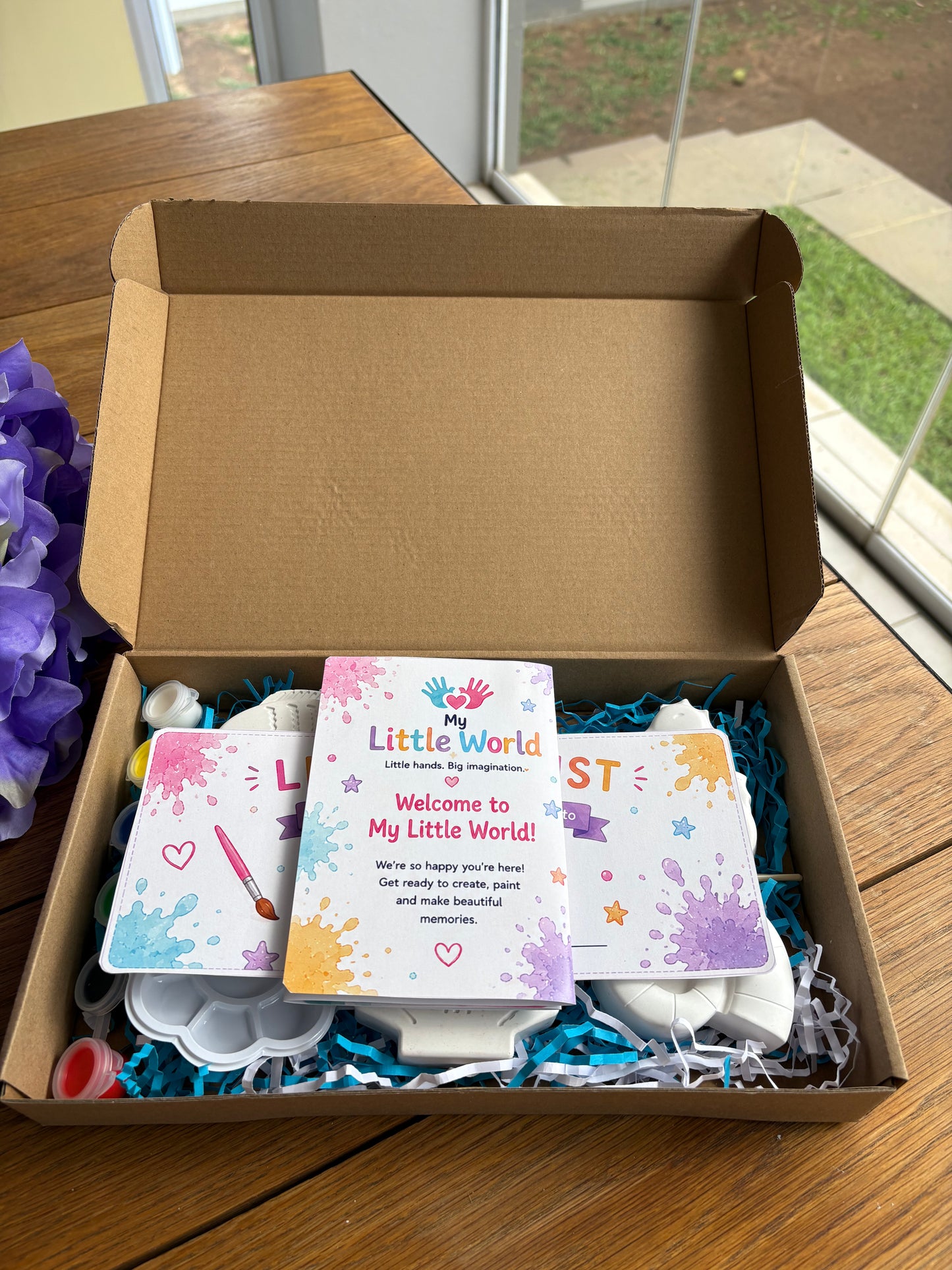 My Little Ocean World Theme Box