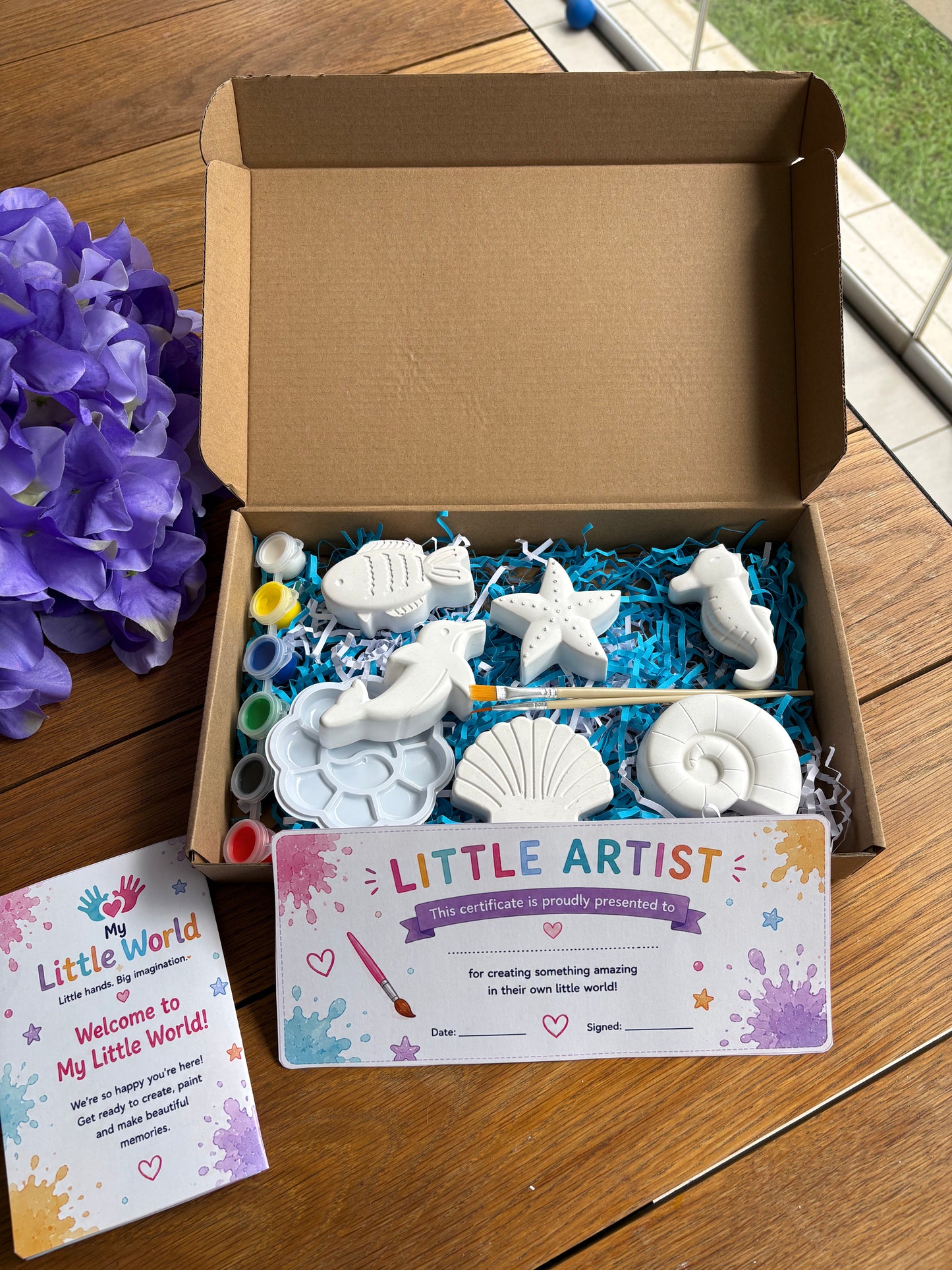 My Little Ocean World Theme Box