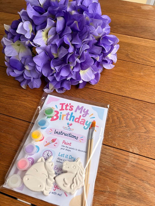 Unicorn Party Activity Kit - Set of 5