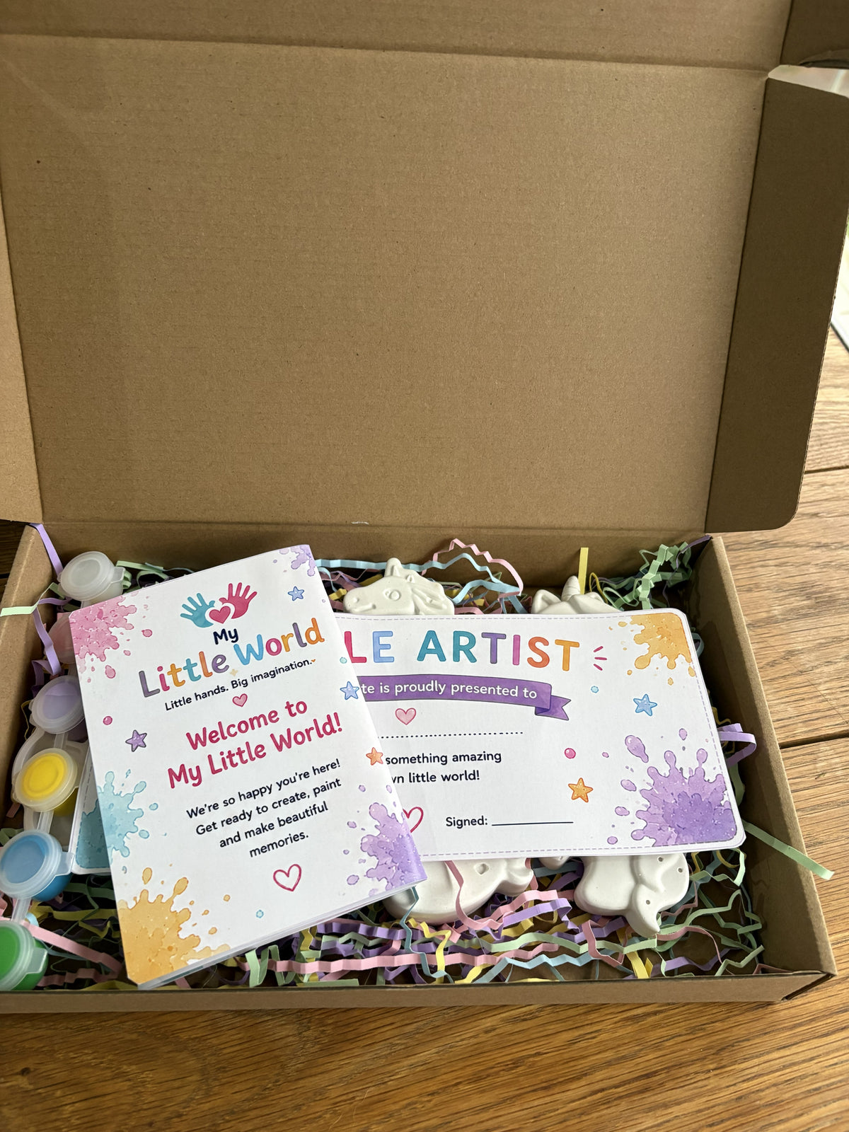 My Little Unicorn World Theme Box