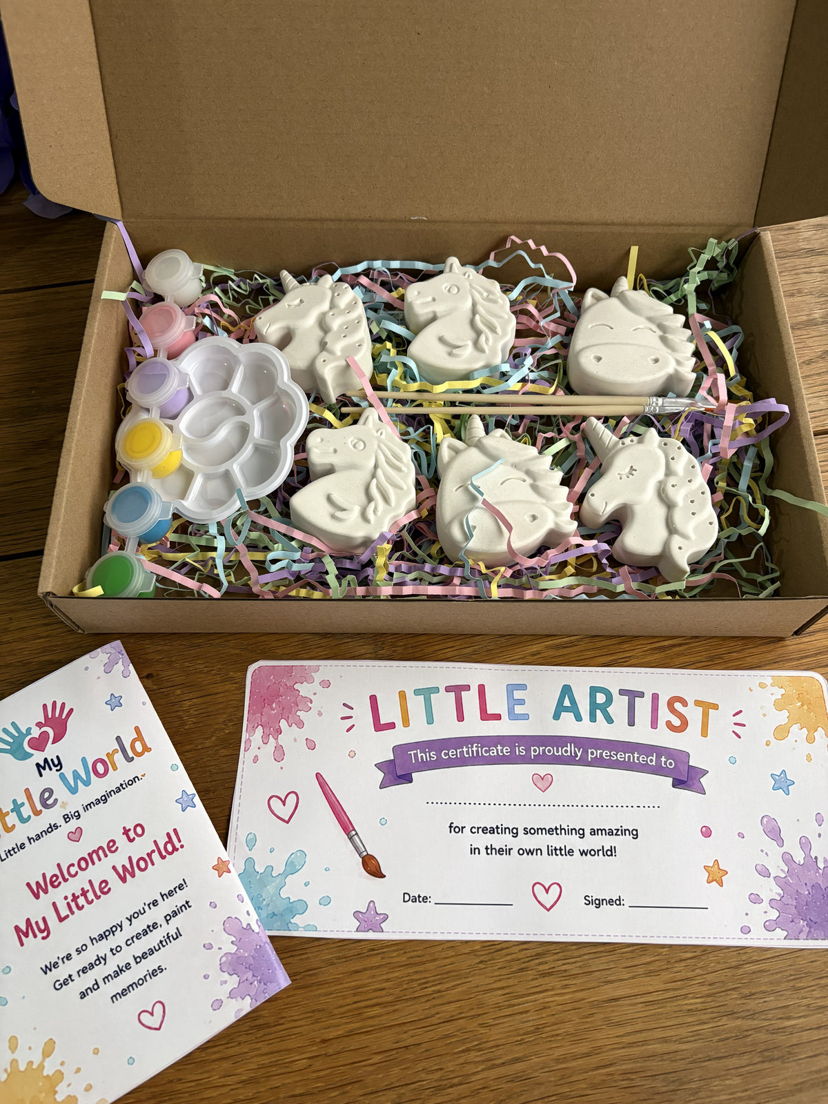 My Little Unicorn World Theme Box