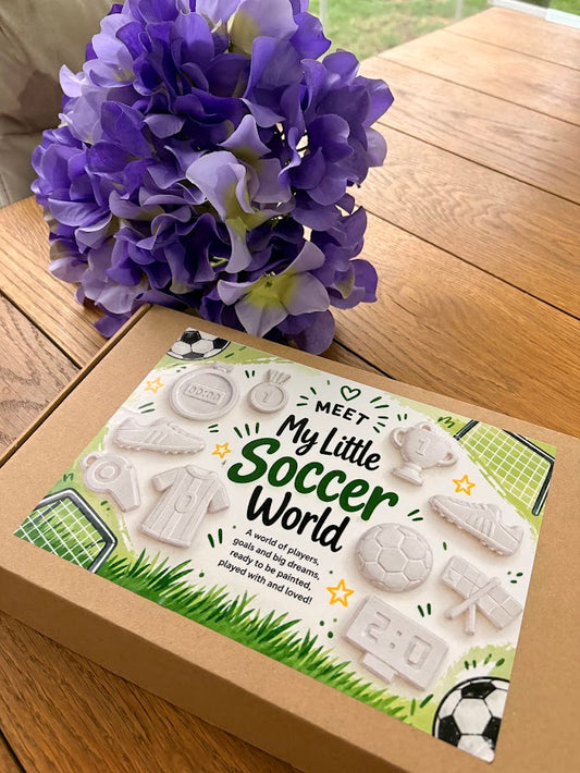 My Little Soccer World Theme Box