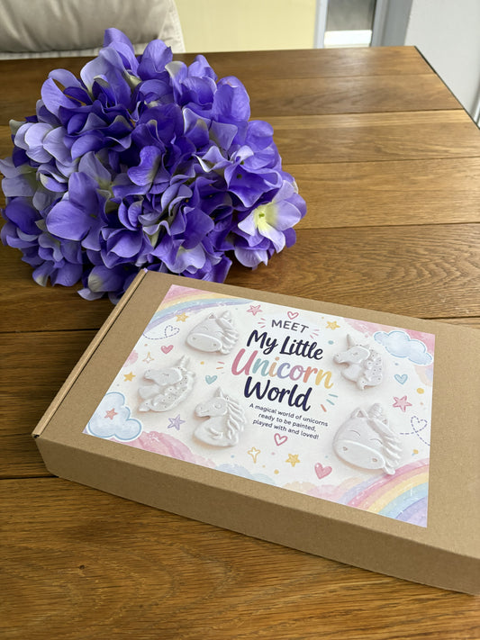 My Little Unicorn World Theme Box