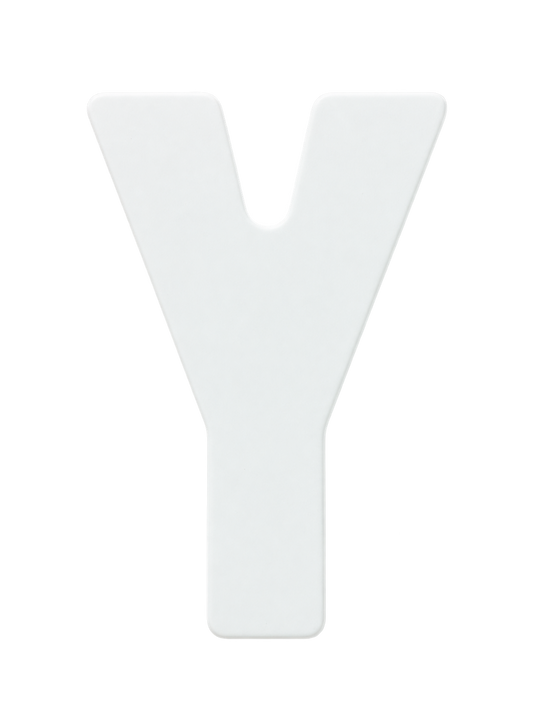 Letter Y - Creative Painting Activity