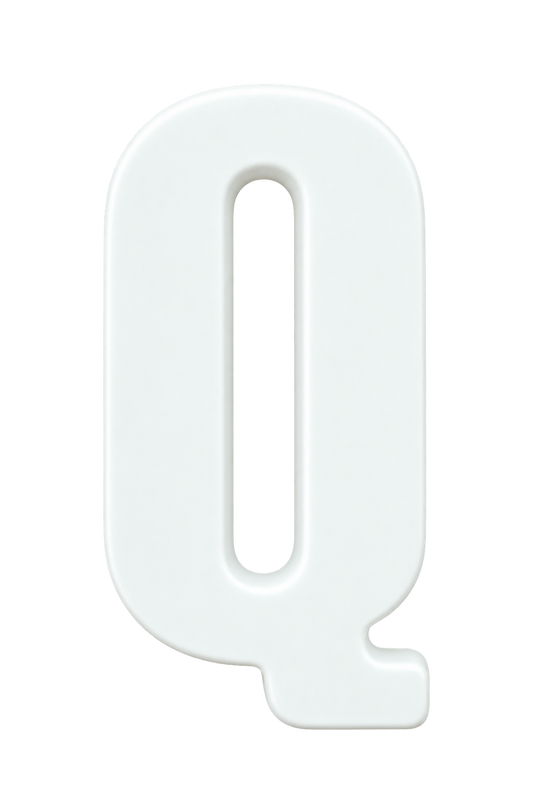 Letter Q - Creative Painting Activity