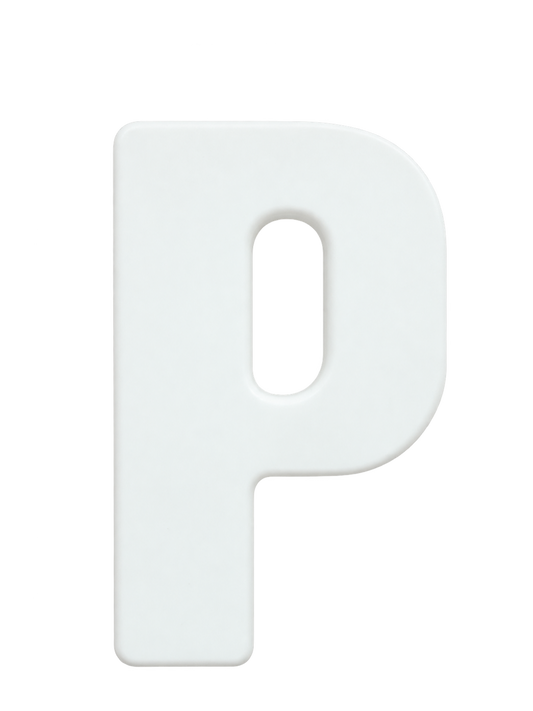 Letter P - Creative Painting Activity